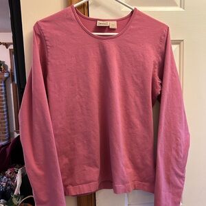 Woolrich Women's Berry Long Sleeve Top